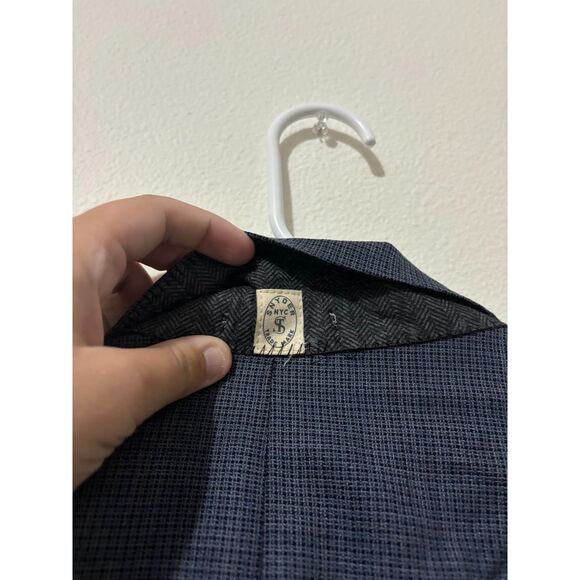 Todd Snyder Blazer Men's Size 42R Blue Suit Coat Sports Jacket Mayfair Fit Wool - Picture 7 of 10